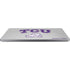 Texas Christian University Horned Frogs Logo Print Universal Laptop 12in (9.8 x 6.8in) Skin